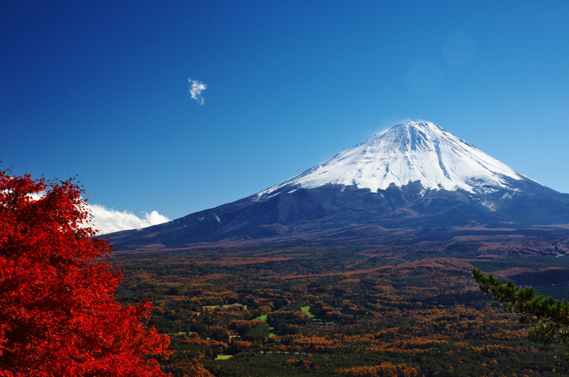 富士山画像作品