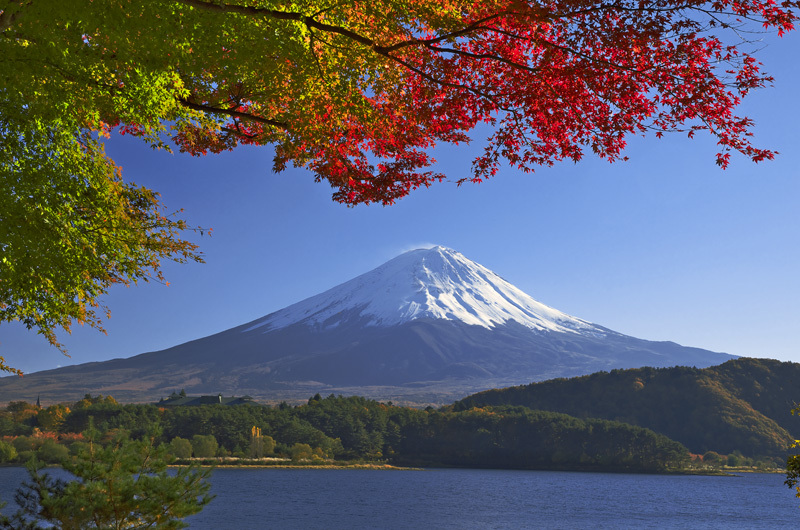 富士山画像作品