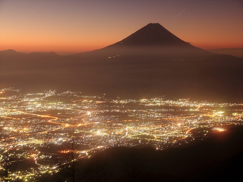 富士山画像記録