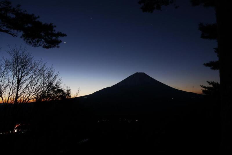 富士山画像作品