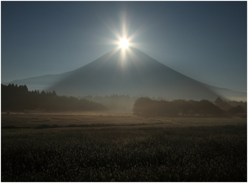 富士山画像作品