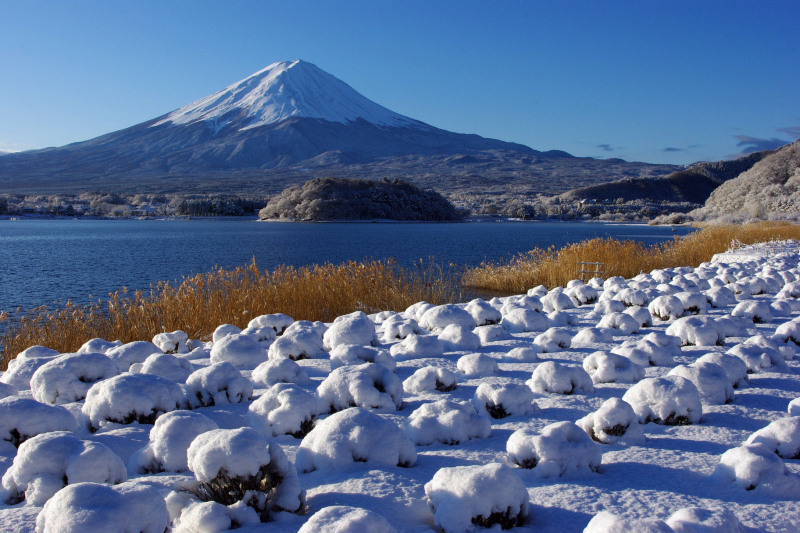 富士山画像作品