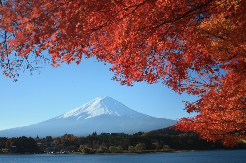 富士山画像作品