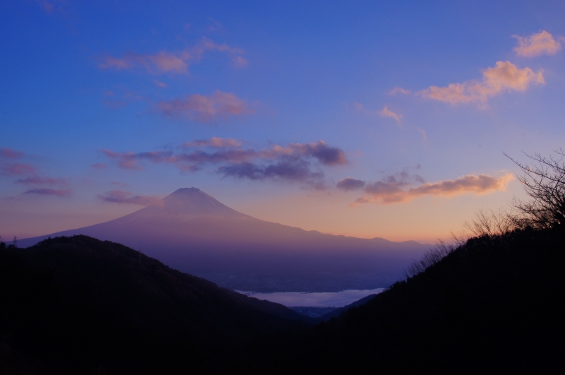 富士山画像作品