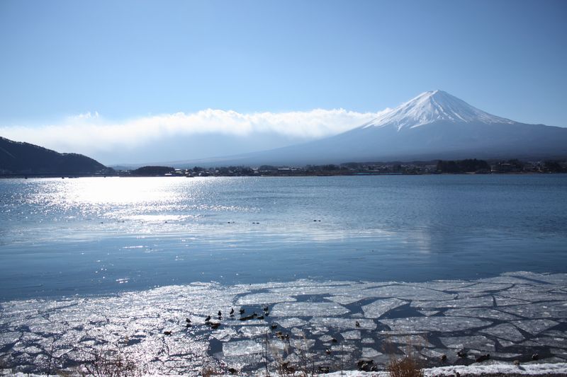 富士山画像作品