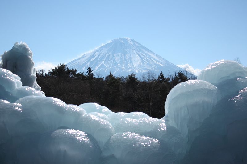 富士山画像作品