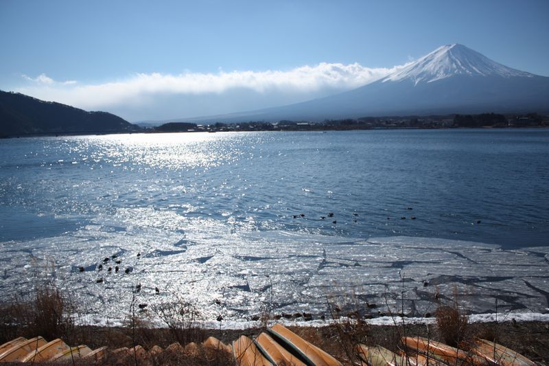 富士山画像作品