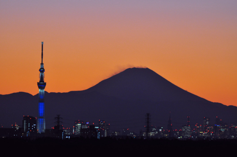 富士山画像作品