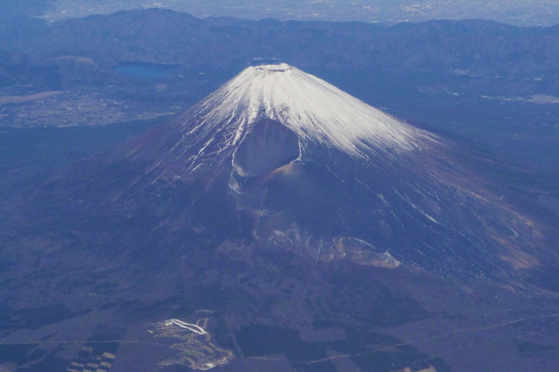 富士山画像作品