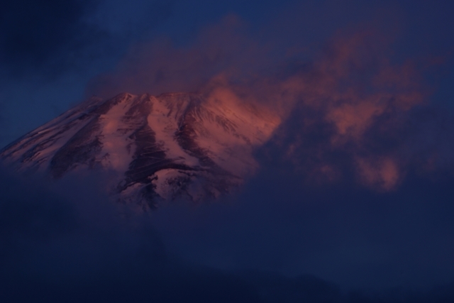 富士山画像作品