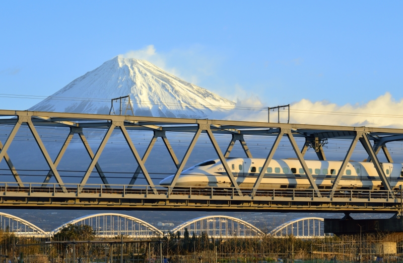 富士山画像作品