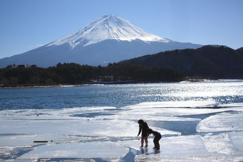 富士山画像作品