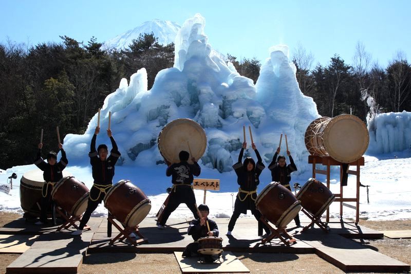 富士山画像作品