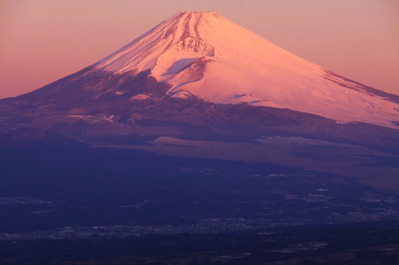 富士山画像作品