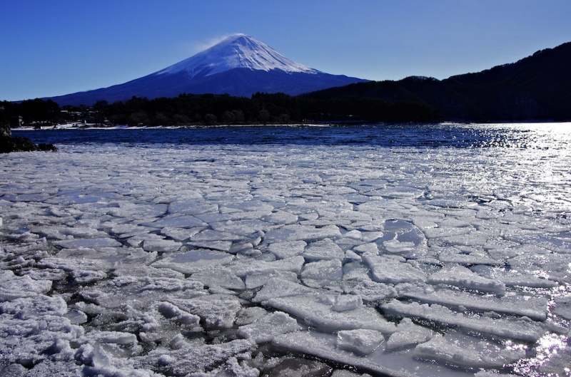 富士山画像作品