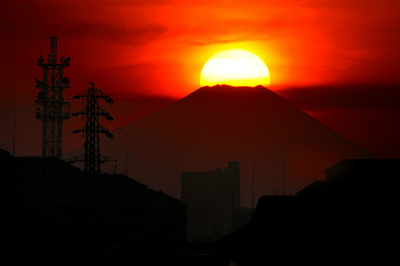 富士山画像作品