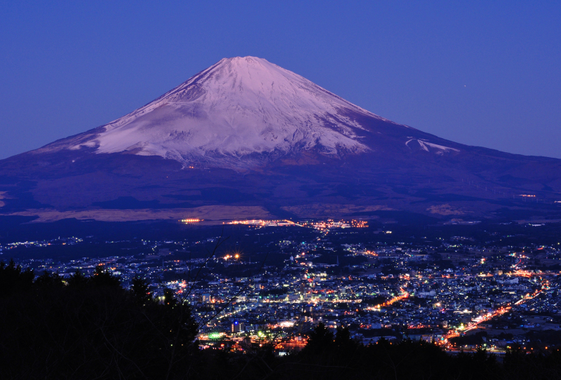 富士山画像作品