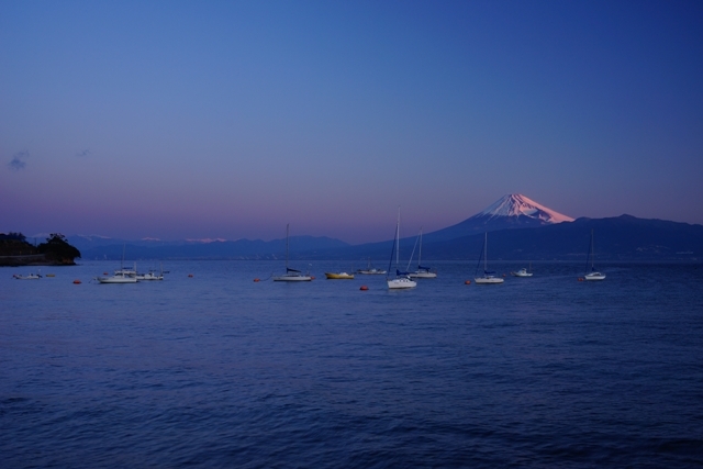 富士山画像作品