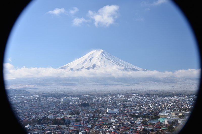 富士山画像記録