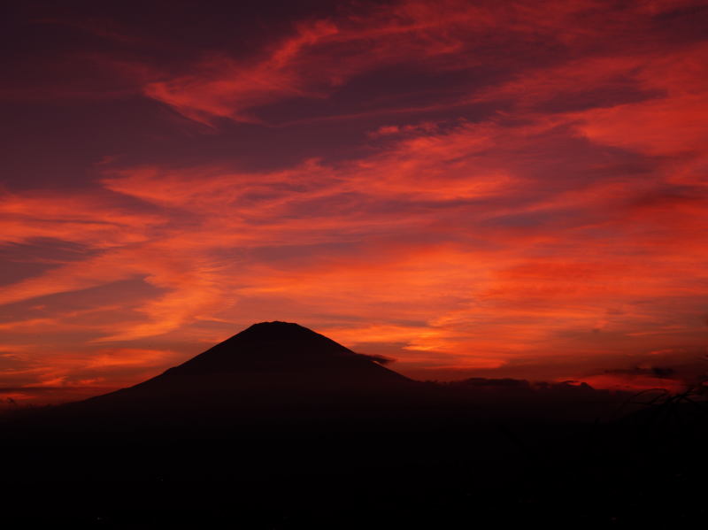 富士山画像作品