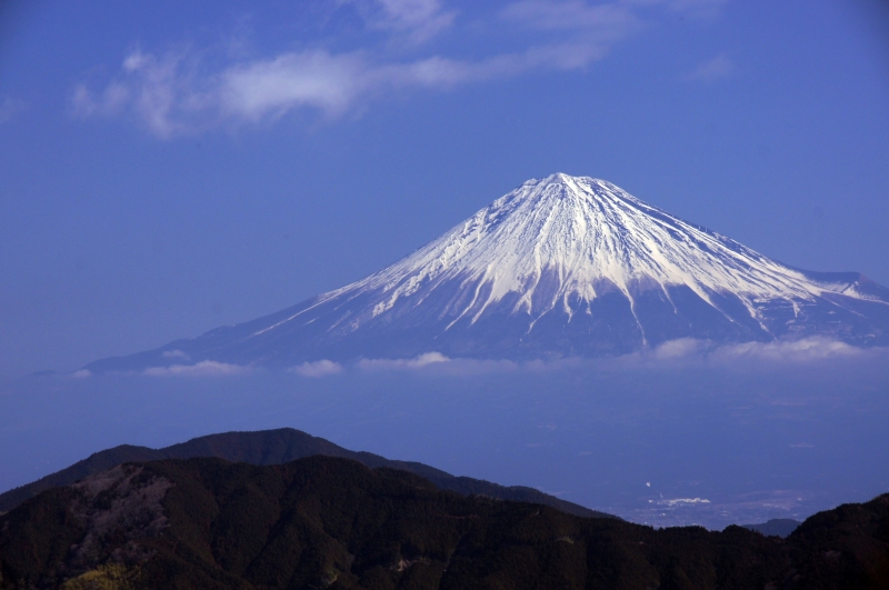 富士山画像作品