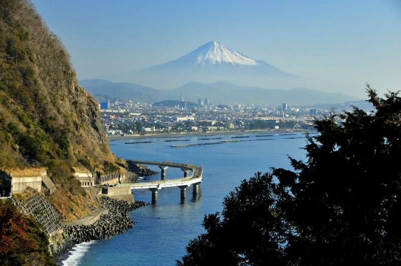 富士山画像作品