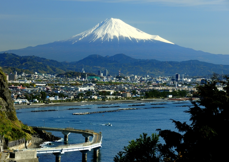 富士山画像作品