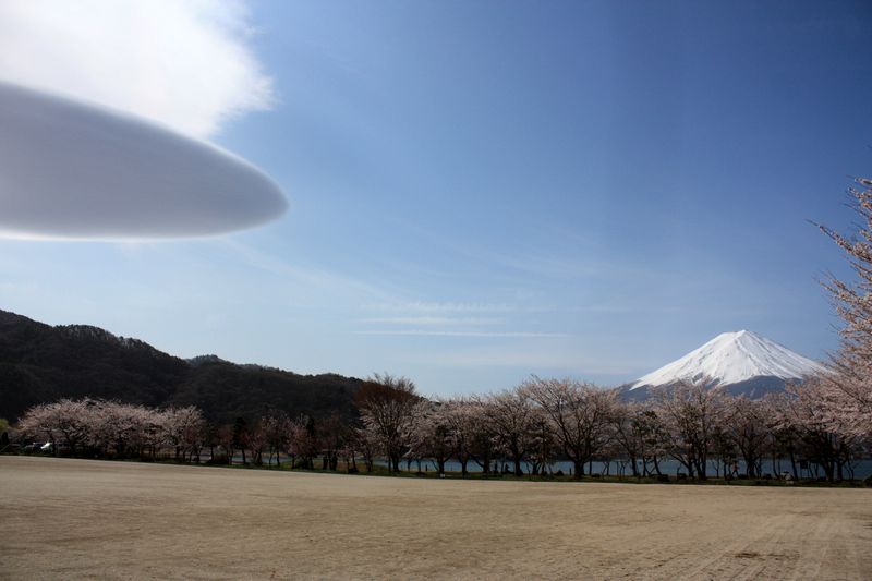 富士山画像作品