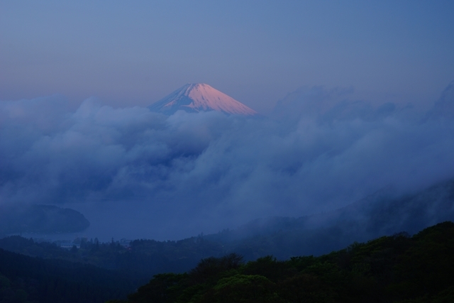 富士山画像作品