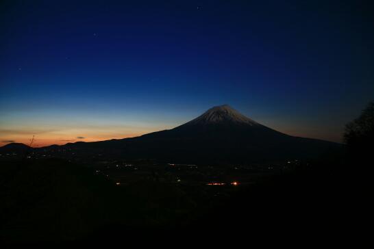 富士山画像作品