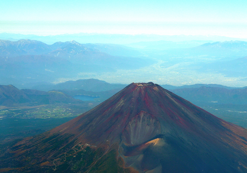 富士山画像作品