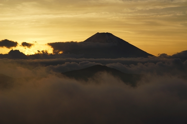 富士山画像作品