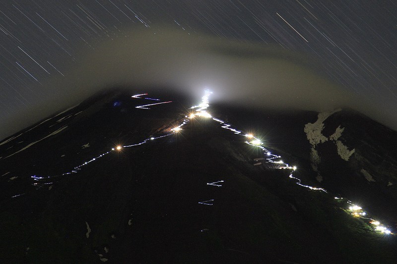 富士山画像記録