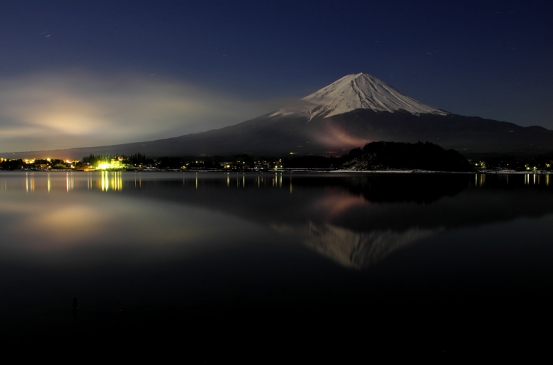 富士山画像作品