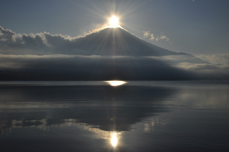 富士山画像作品