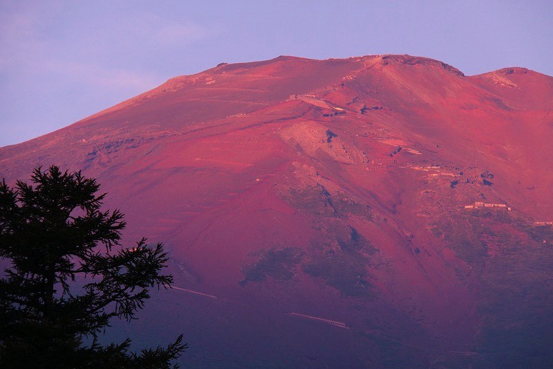 富士山画像作品