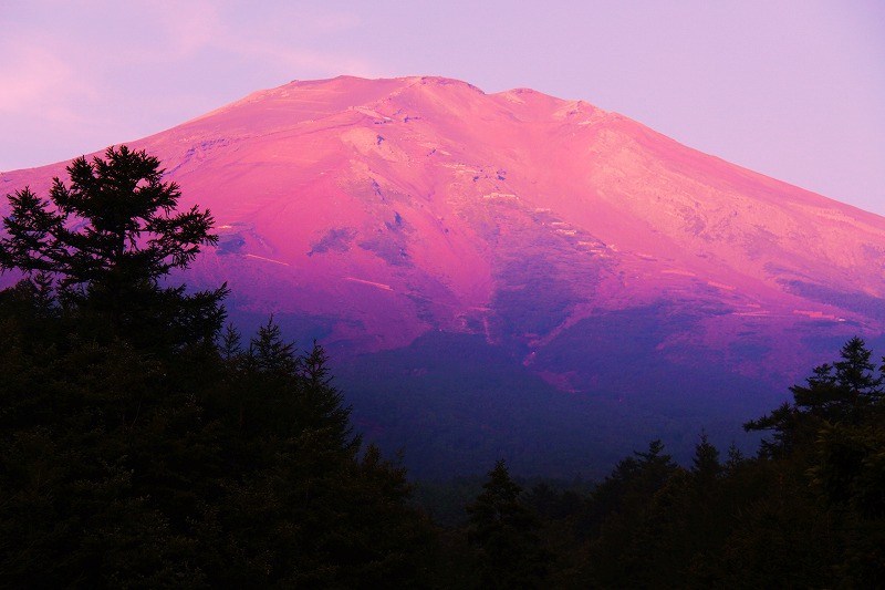 富士山画像作品