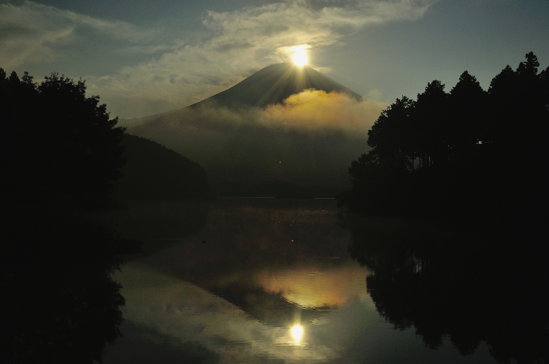 富士山画像作品