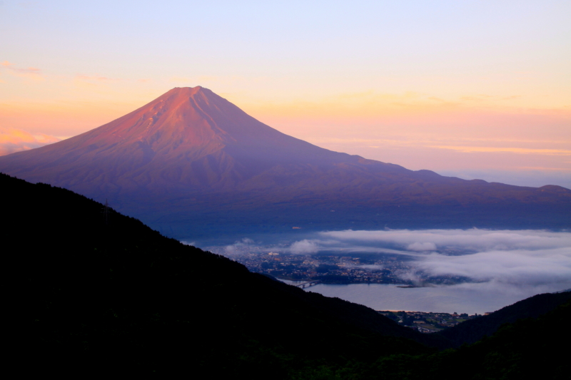 富士山画像作品