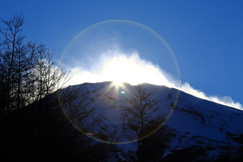 富士山画像作品