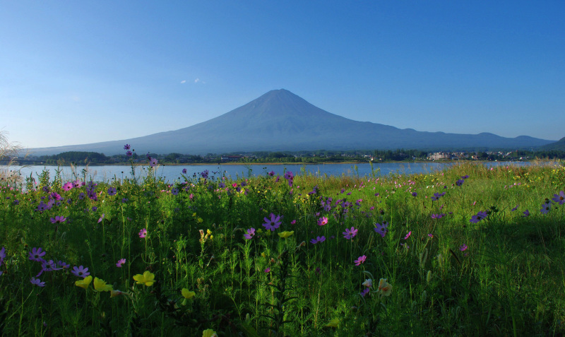 富士山画像作品