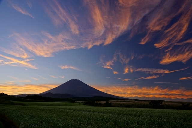 富士山画像作品