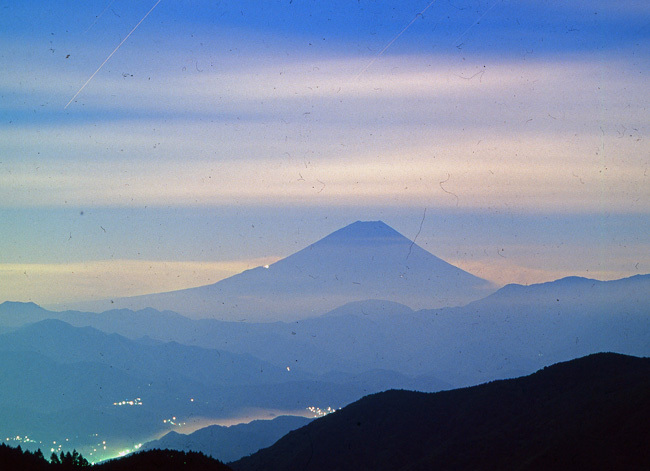 富士山画像作品