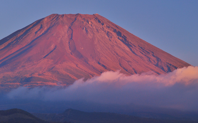 富士山画像作品