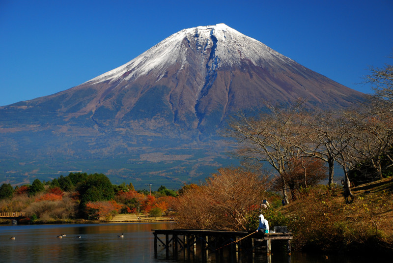 富士山画像作品