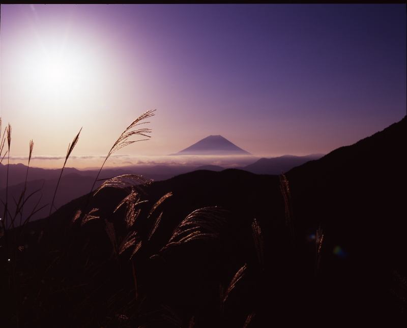 富士山画像作品