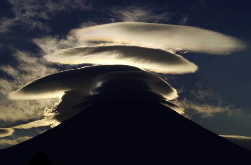 富士山画像作品