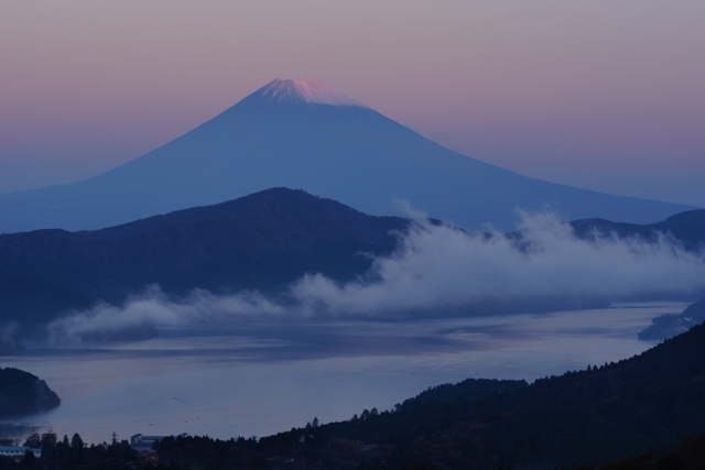 富士山画像作品