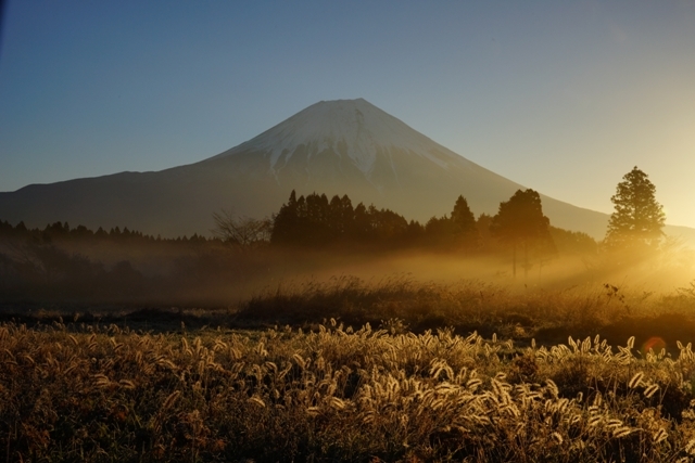 富士山画像作品