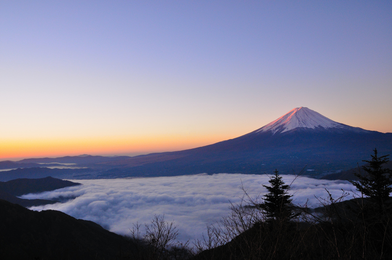 富士山画像作品